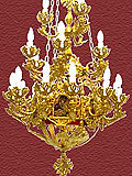 Паникадиле из алюминия